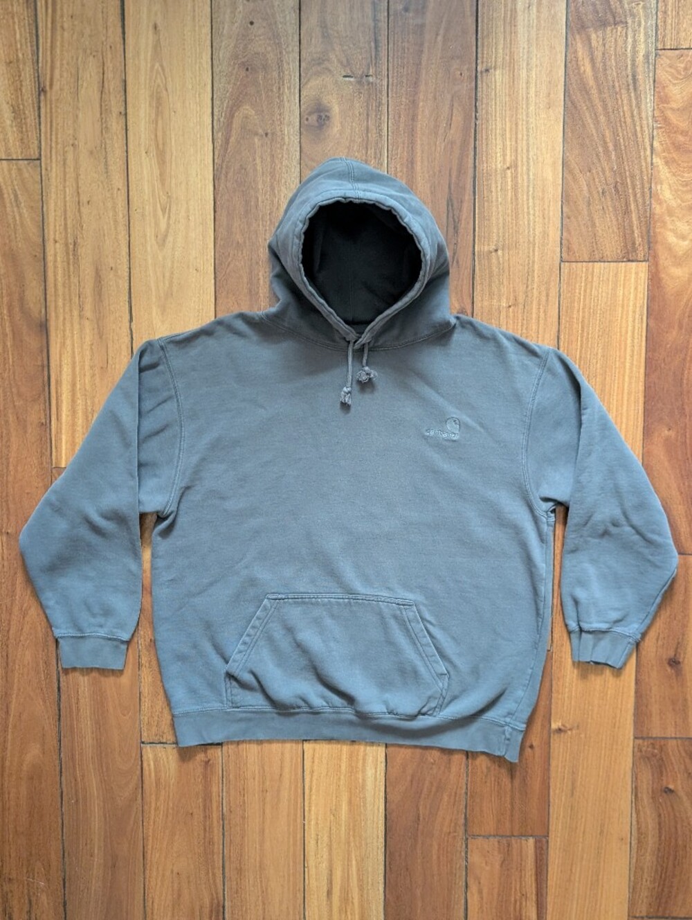 Carhartt Vintage Grey Hoodie (XL)